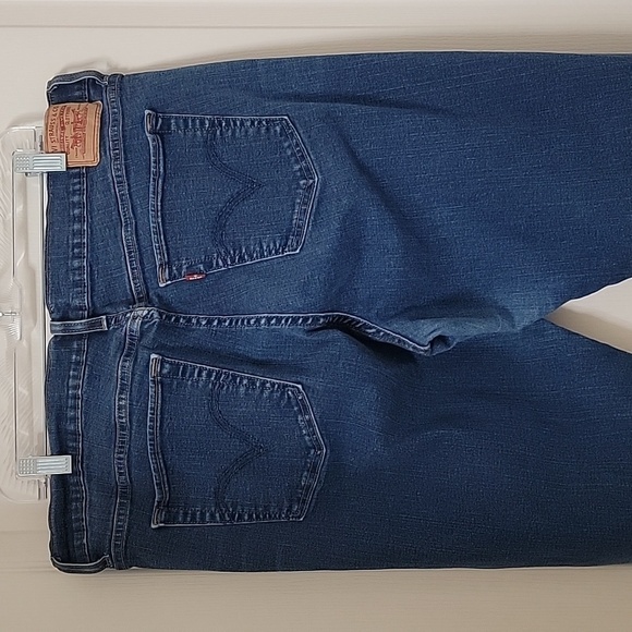 Levi's 512 Perfectly Slimming Bootcut Jeans, Size 22W M - Picture 12 of 12